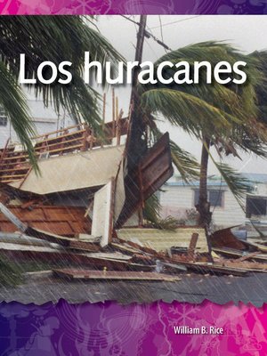cover image of Los huracanes
